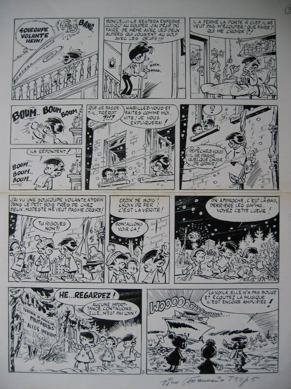 Attanasio Dino - Modeste et pompon - Comic Strip