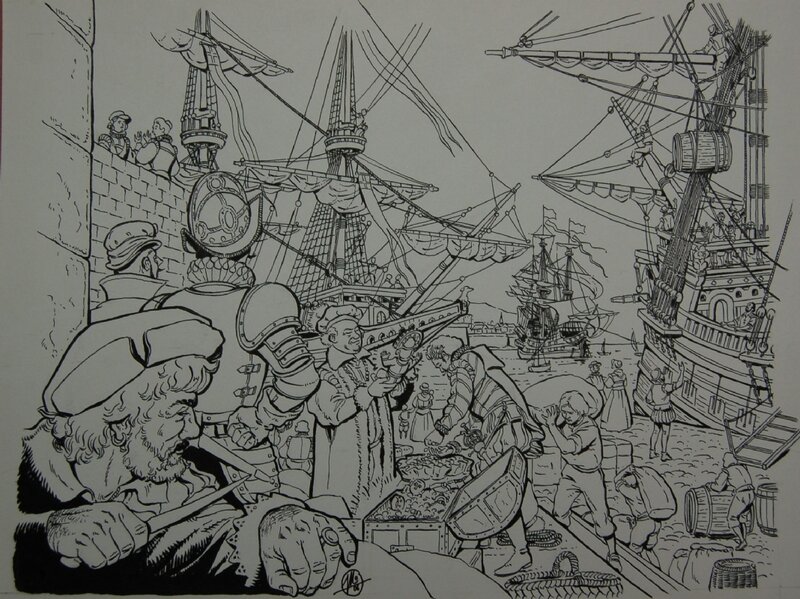 Modolini par Jérôme Mondolini - Illustration originale