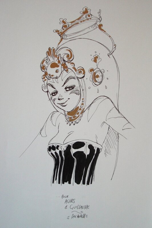 Alessandro Barbucci, Papesse Ludovique sur 