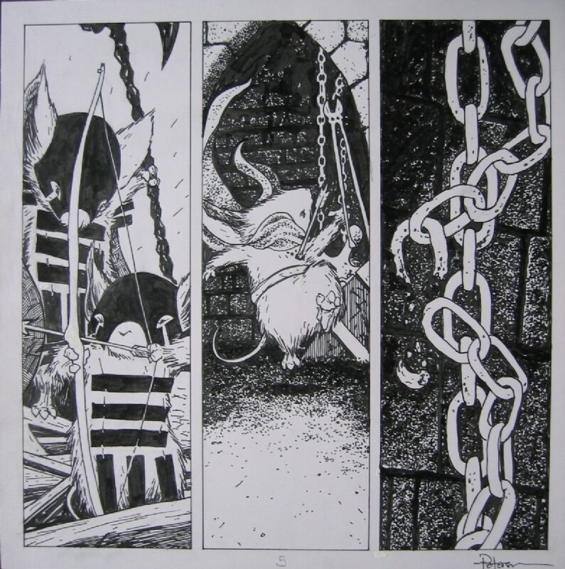 Petersen David - Légendes de la garde / Mouse guard fall 1152 - Comic Strip