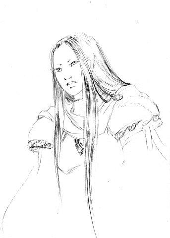 Picard Alice - Sketch