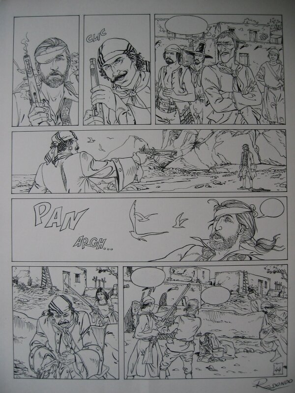 Redondo DANIEL - La jeunesse de Barbe Rouge T3 - Comic Strip