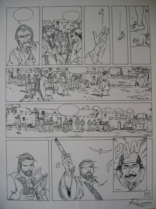 Redondo DANIEL - La jeunesse de Barbe Rouge T3 - Comic Strip