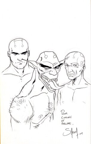 Savoia Sylvain - Sketch
