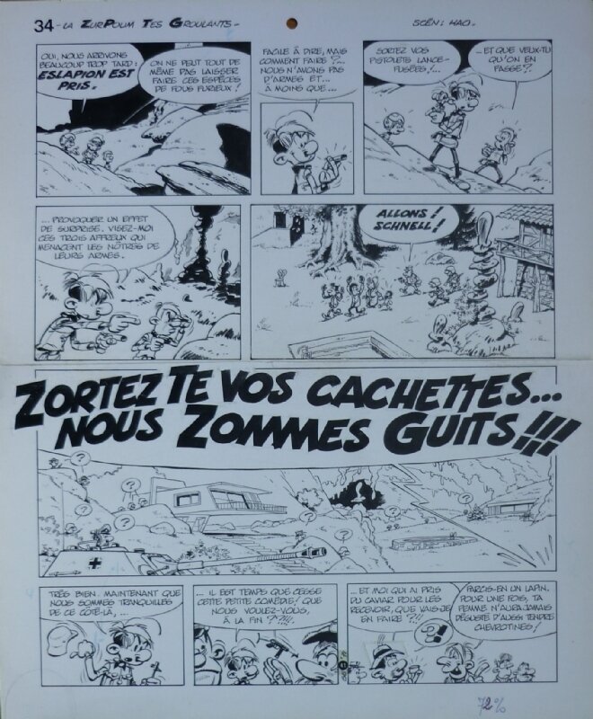 Seron Pierre - Les Petits Hommes T2 - Comic Strip