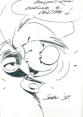 Seron Pierre - Sketch