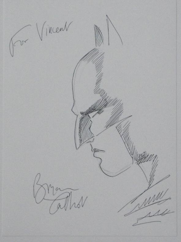 Talbot - Batman - Sketch