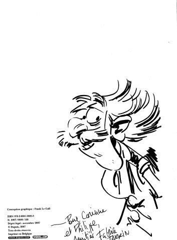 Tarrin Fabrice - Sketch