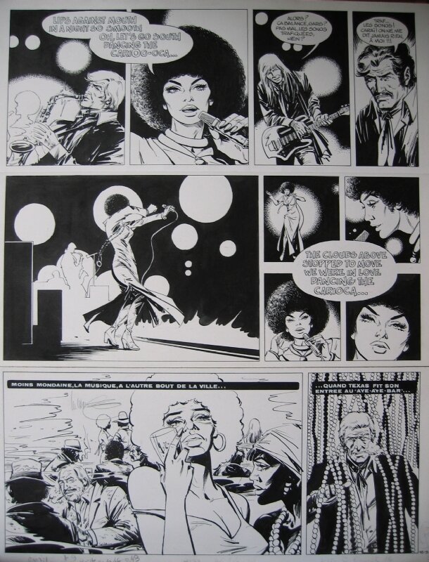 Vance Wiliam - BRUNO BRAZIL T9 - Comic Strip