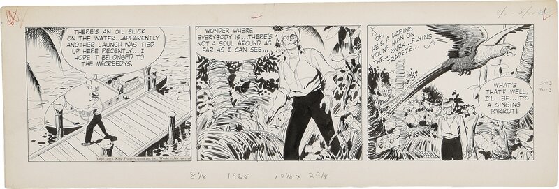 Alex Raymond - Rip Kirby 04-06-1953 - Comic Strip