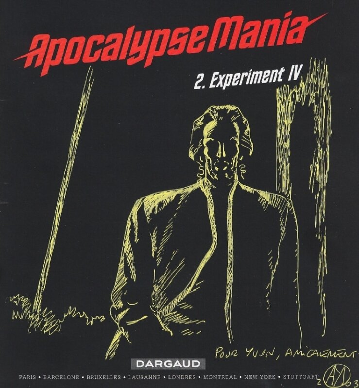 Aymond - Apocalypse Mania 2 - Sketch