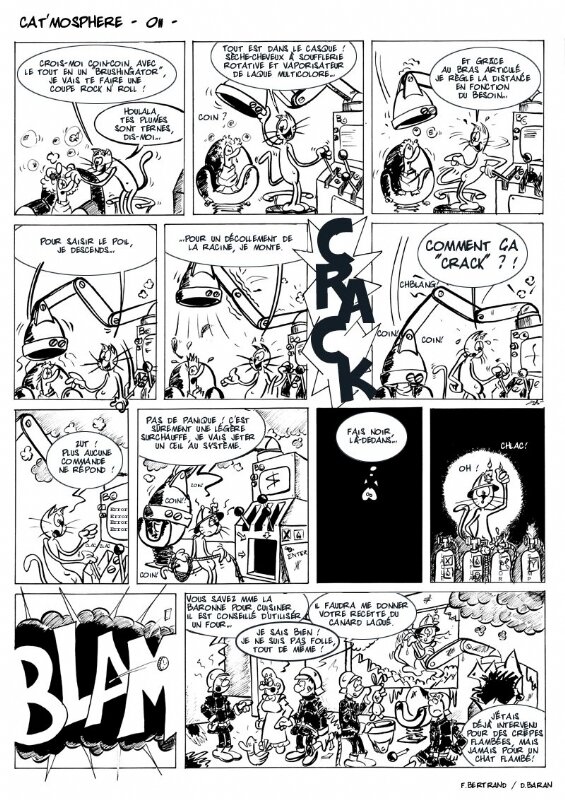 David Baran, Cat'mosphere Gag 011 - Comic Strip