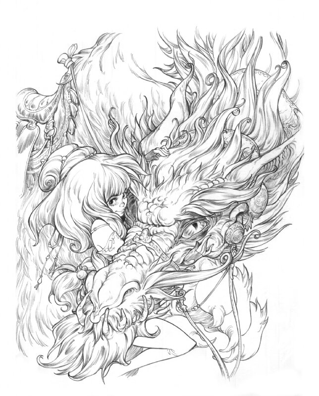 For sale - Barbucci - Ekhö - Original Illustration