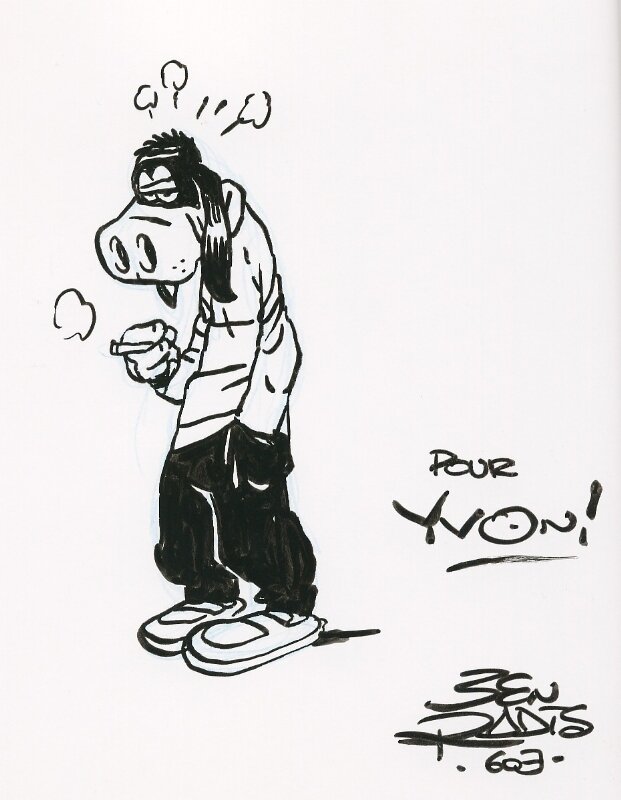 Ben RADIS - Max et Nina 1 - Sketch