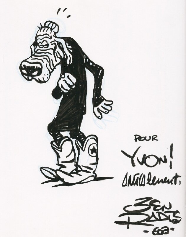 Ben RADIS - Max et Nina 2 - Sketch