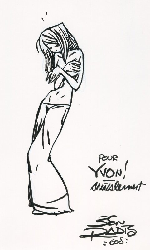 Ben RADIS - Max et Nina 3 - Sketch