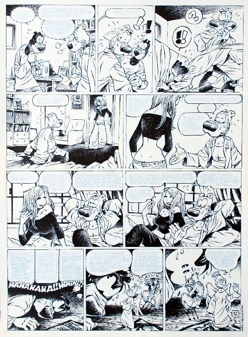 Ben RADIS, MAx et Nina T5 pl 12 - Comic Strip