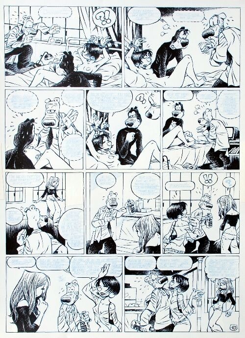 Ben RADIS, Max et Nina, T5 planche 10 - Comic Strip