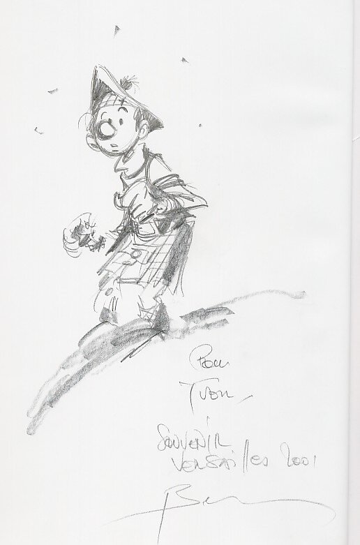 Benn - Mic Mac Adam - Sketch