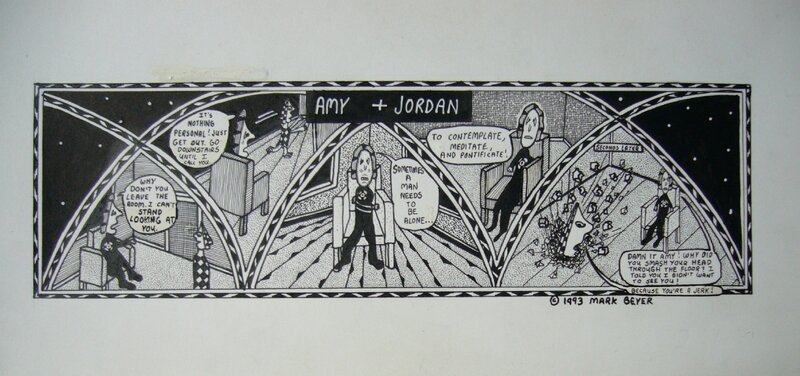 Beyer - Amy & Jordan - Comic Strip
