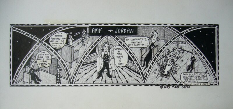 Beyer - Amy & Jordan - Planche originale