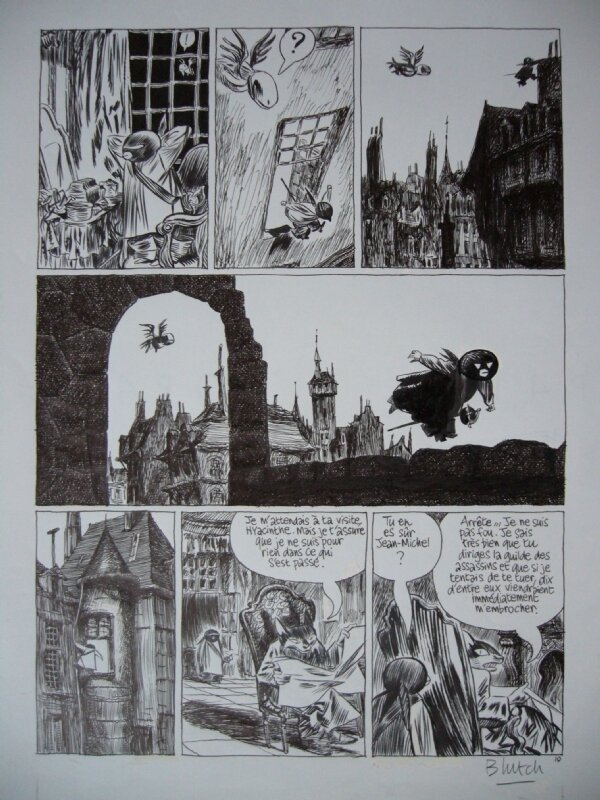 Blutch - Donjon Monsters #7 - Comic Strip