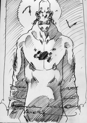 Boiscommun - Troll - Sketch