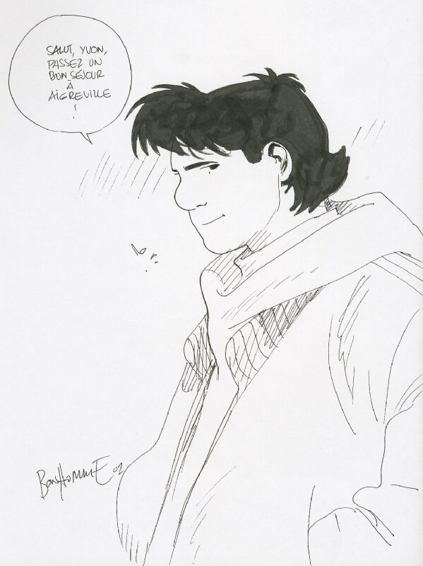 Bonhomme - Victor et Anais - Sketch