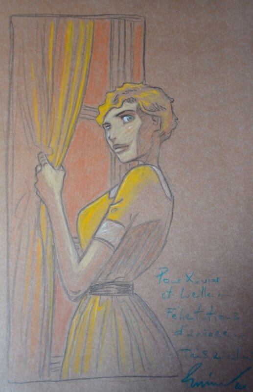 Bonin - La Belle Image - Sketch