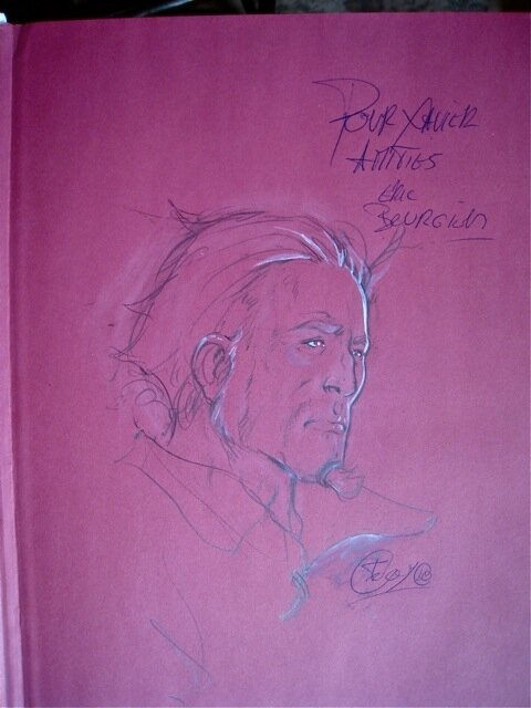 Bourgier - Sketch