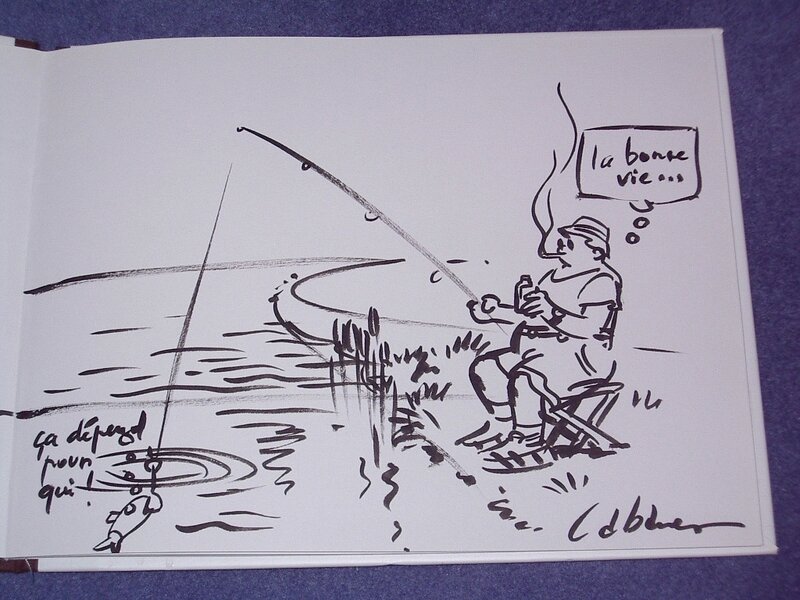 Cabanes - Bonne vie - Sketch