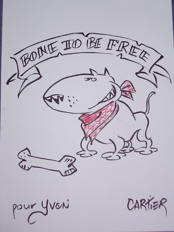 Cartier - Diego - Sketch