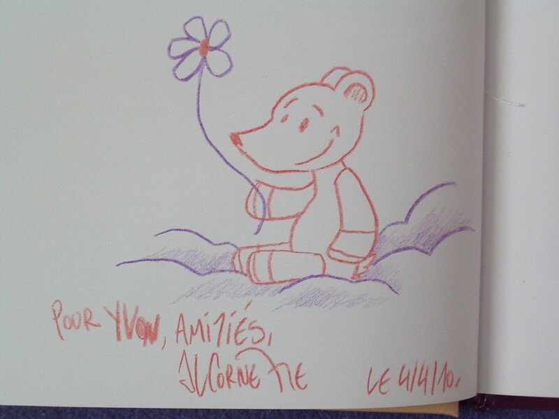 Cornette - Arthur &j anet - Sketch