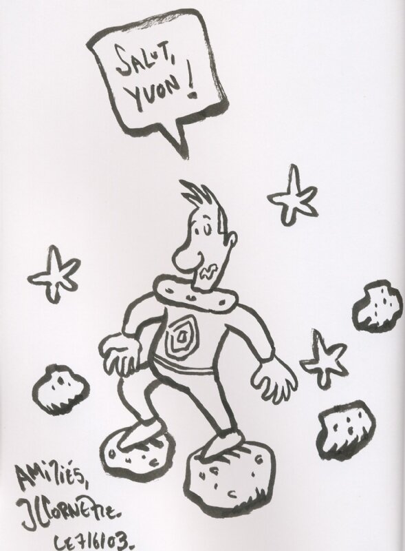 Cornette - Columbia - Sketch