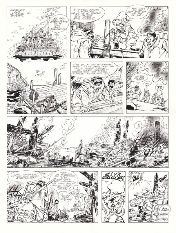 François Corteggiani, Pierre Tranchand, Tranchand / Bastos et Zakousky - Comic Strip