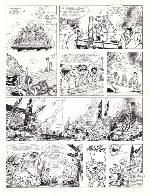 François Corteggiani, Pierre Tranchand, Tranchand / Bastos et Zakousky - Comic Strip