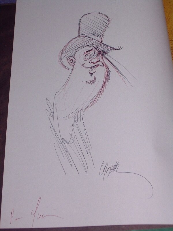 Cromwell - Bal de la sueur - Sketch