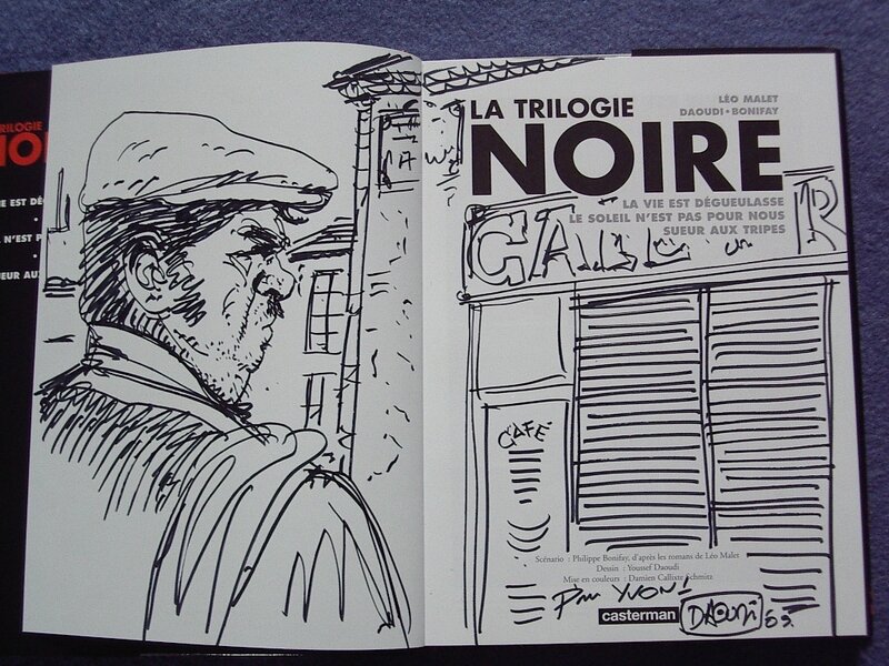 Daoudi - Trilogie noire - Sketch