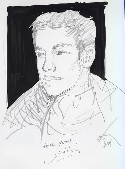 De METTER - Dusk - Sketch