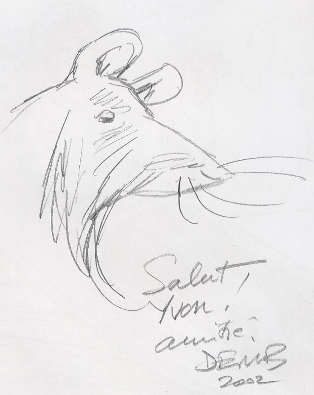 Derib - No limits - Sketch