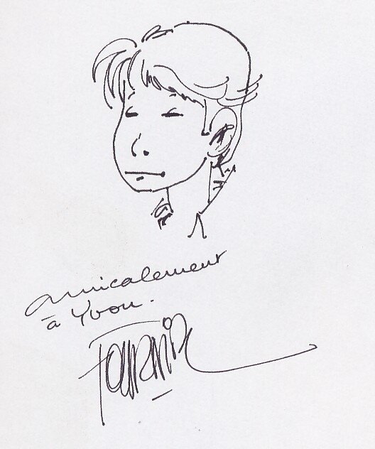 Fournier - arbre des 2 printemps - Sketch