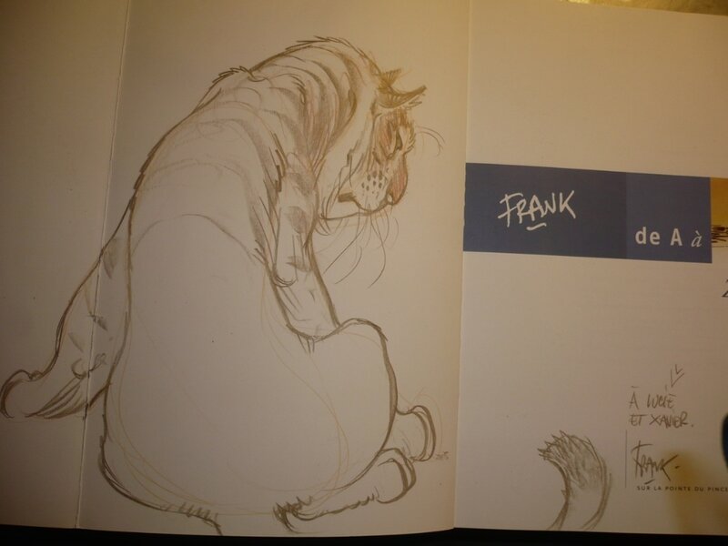 Frank - Zoo by Frank Pé - Sketch