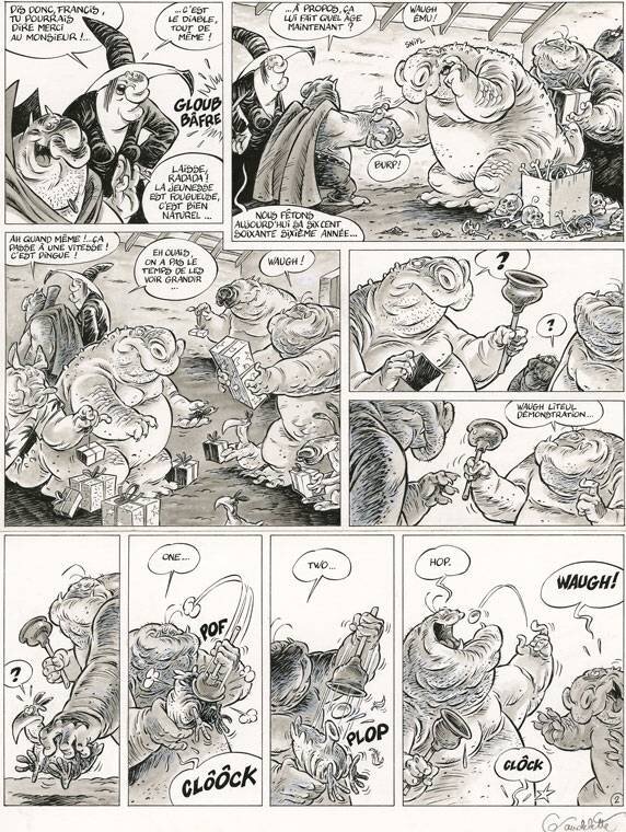 Gaudelette - Radada 3 Une bonne ambiance pl2 - Comic Strip