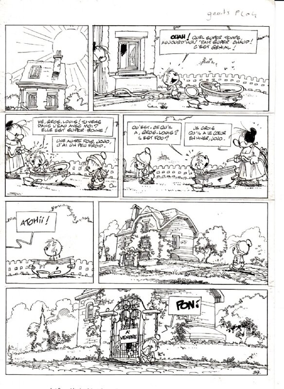 Jojo / Geerts - Comic Strip