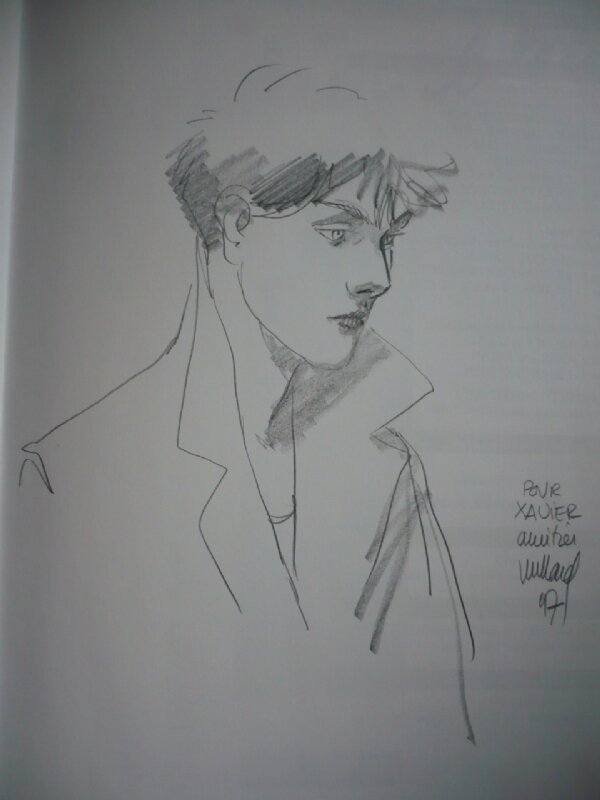 Juillard - Le cahier bleu - Sketch