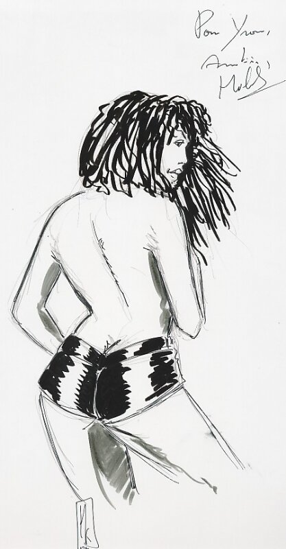 Koeniguer - Brooklyn - Sketch