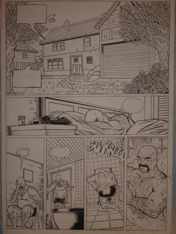 Koeniguer Michel - Brooklyn 62nd (douche) - Comic Strip