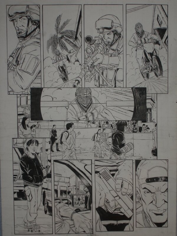 Koeniguer Michel - The Bridge - Tome 1 (1/2) - Comic Strip