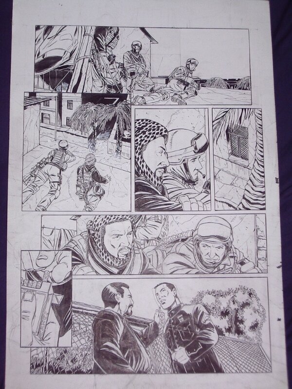 Koeniguer, The Bridge, planche 27 - Comic Strip