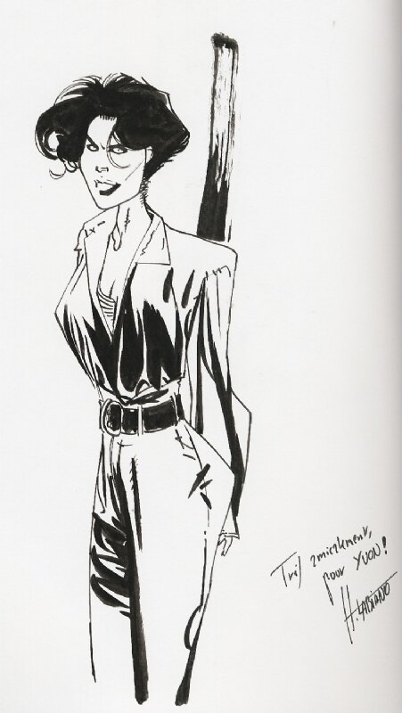 Labiano - Dixie road - Sketch